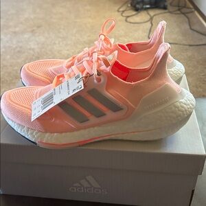 Adidas Coral Athletic Sneakers
